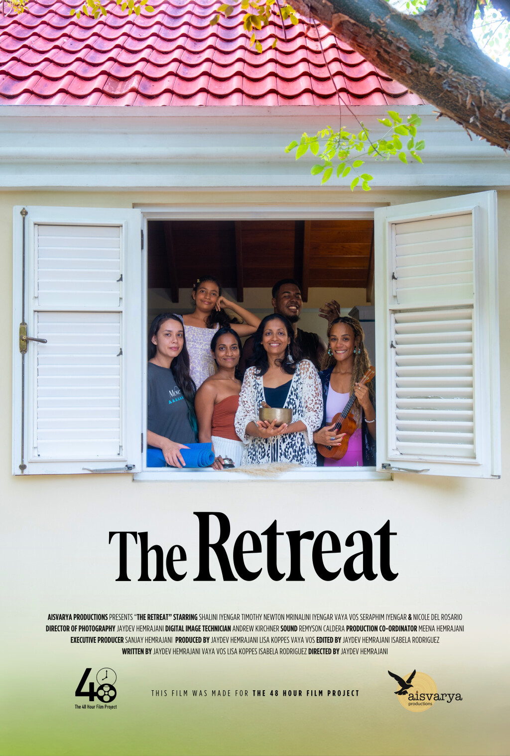 Filmposter for The Retreat